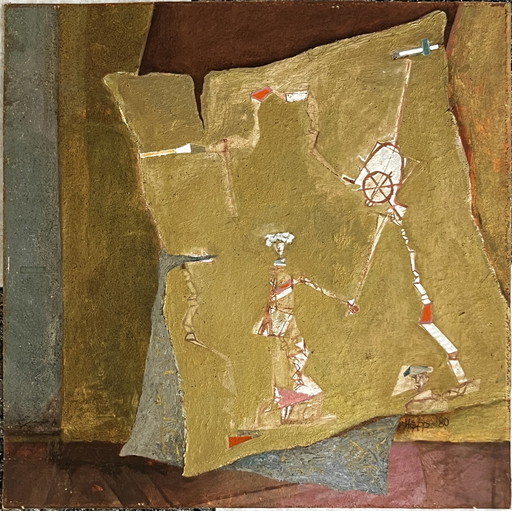 Hepp Edit, Ungheria, Tecnica mista del 1980