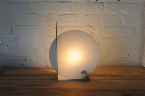 Image 1 of Space Age Dijkstra Crescent Table Lamp