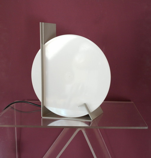 Space Age Dijkstra Crescent Table Lamp