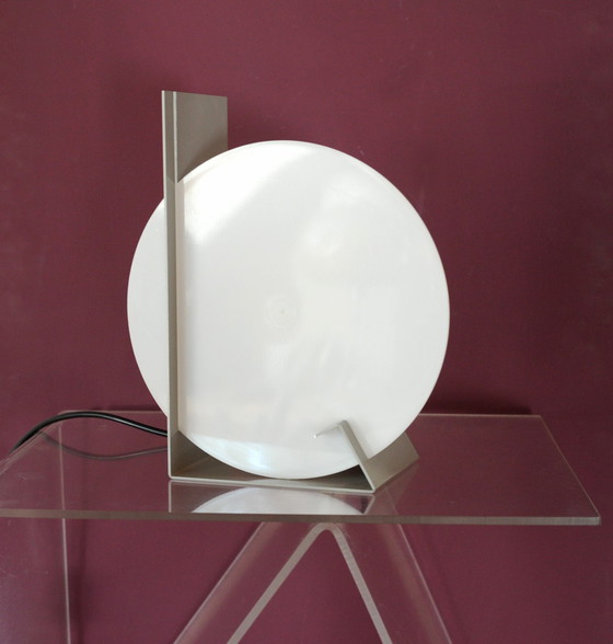 Image 1 of Space Age Dijkstra Crescent Table Lamp