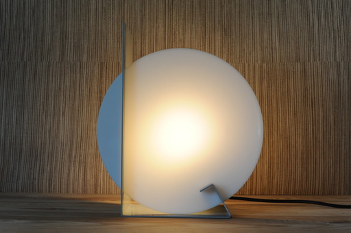 Space Age Dijkstra Crescent Table Lamp