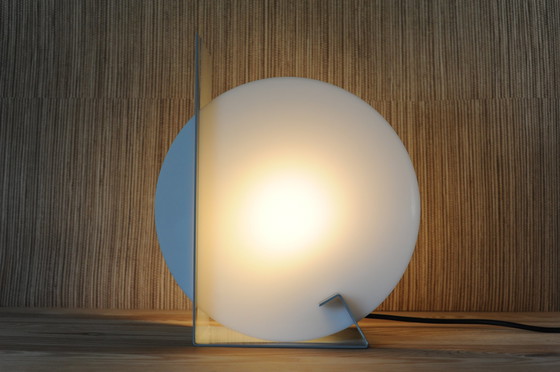 Image 1 of Space Age Dijkstra Crescent Table Lamp