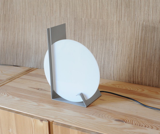 Image 1 of Space Age Dijkstra Crescent Table Lamp