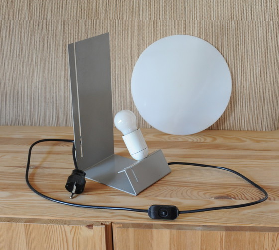 Image 1 of Space Age Dijkstra Crescent Table Lamp