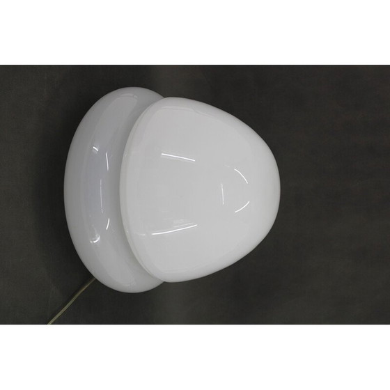 Image 1 of Lampada da tavolo vintage in vetro di Murano italiano, anni '70