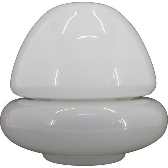 Image 1 of Lampada da tavolo vintage in vetro di Murano italiano, anni '70