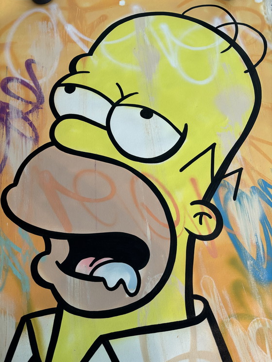 Image 1 of Gunnar Zyl - Homer On Canvas