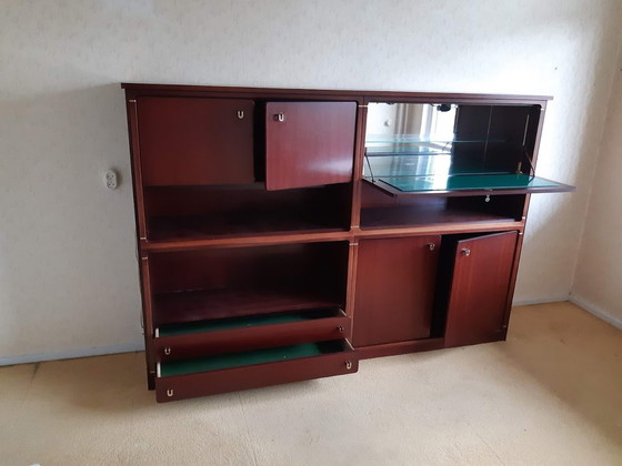 Image 1 of Wall Unit With Bar