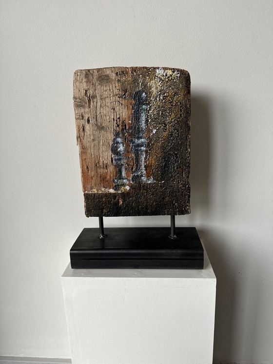 Image 1 of Art On Wood - Gambit