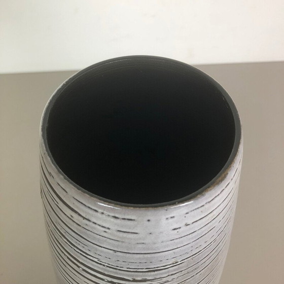 Image 1 of Large vintage Fat Lava Vase by Scheurich Germany 1970s