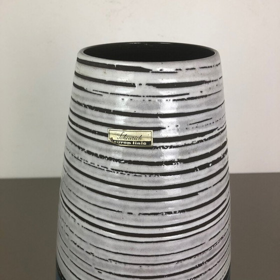 Image 1 of Large vintage Fat Lava Vase by Scheurich Germany 1970s