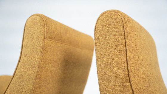 Image 1 of Mid-Century Modern Pair Of Armchairs In The Style Of Zanuso