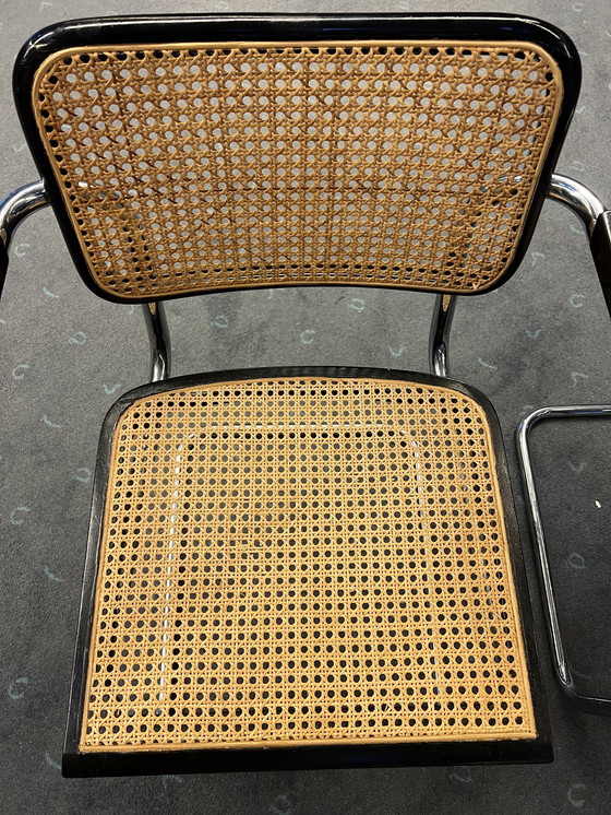 Image 1 of 4x Marcel Breuer Cesca chair