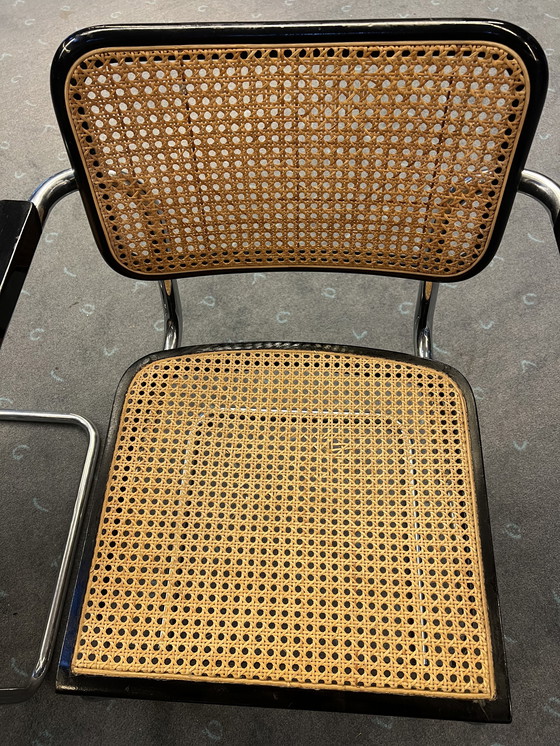 Image 1 of 4x Marcel Breuer Cesca chair