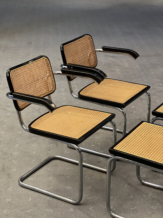 Image 1 of 4x Marcel Breuer Cesca chair