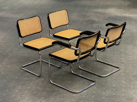 Image 1 of 4x Marcel Breuer Cesca chair