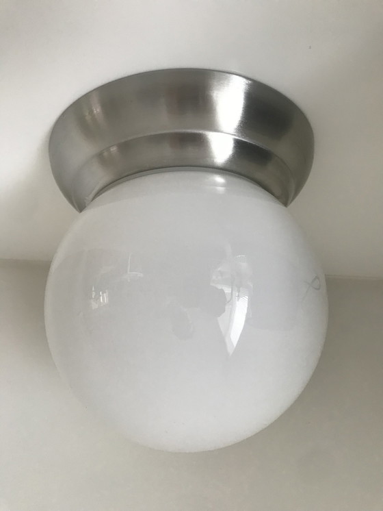 Image 1 of Vintage Ball Lamp - Ceiling Lamp - Wall Lamp - Ceiling Lamp.