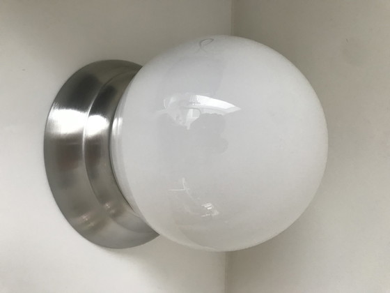 Image 1 of Lampe à boule vintage - Lampe murale - Lampe de plafond.