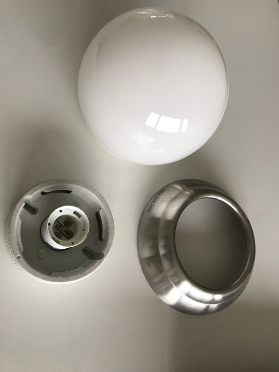 Image 1 of Lampe à boule vintage - Lampe murale - Lampe de plafond.