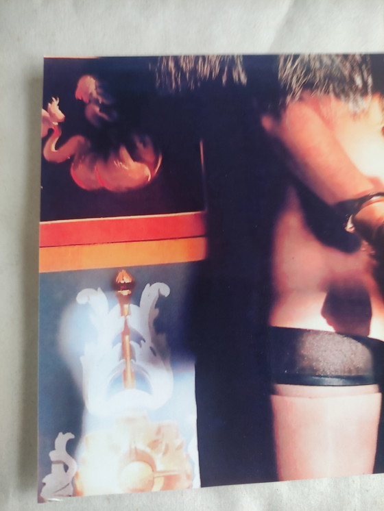 Image 1 of Photo Naked Helmut Newton signed