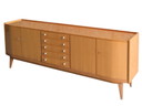 Vintage Sideboard Dressoir Cabinet MidCentury 50s 60s 