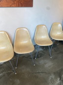 4xVintage Eames/ HermanMiller DSW