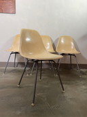 4xVintage Eames/ HermanMiller DSW
