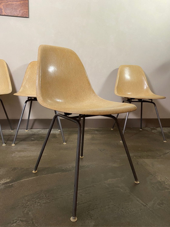 Image 1 of 4xVintage Eames/HermanMiller DSW