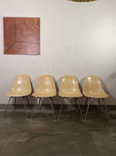 4xVintage Eames/ HermanMiller DSW