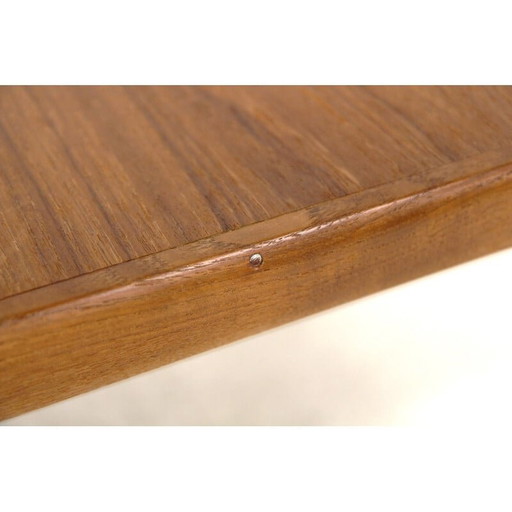 Scandinavian vintage teak table, Sweden 1960