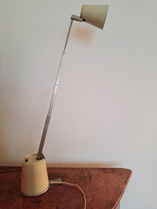 Vintage "Lampette" Telescopic Lamp, Albert Jaspers Amsterdam
