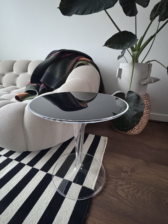 Image 1 of Kartell Side Table Tiptop By Philippe Starck