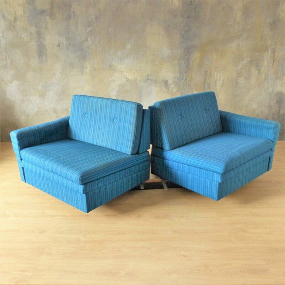 Image 1 of Vintage Antimott Daybed from Walter Knoll 1965