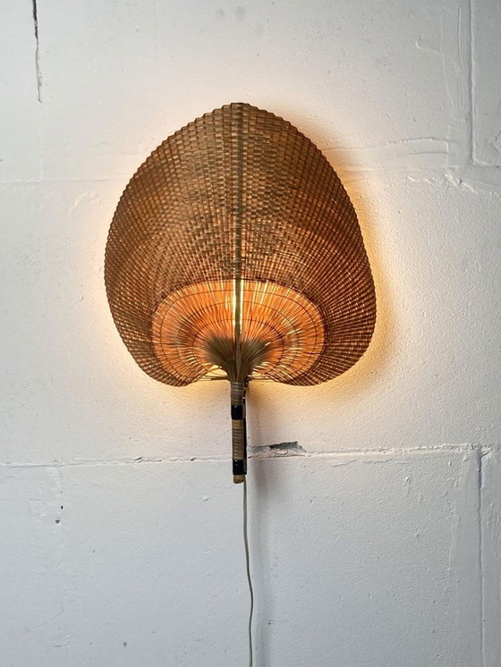 Image 1 of Uchiwa Fan Wall Lamp From Gilbert