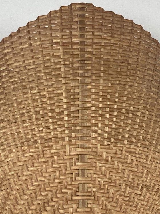 Image 1 of Uchiwa Fan Wall Lamp From Gilbert