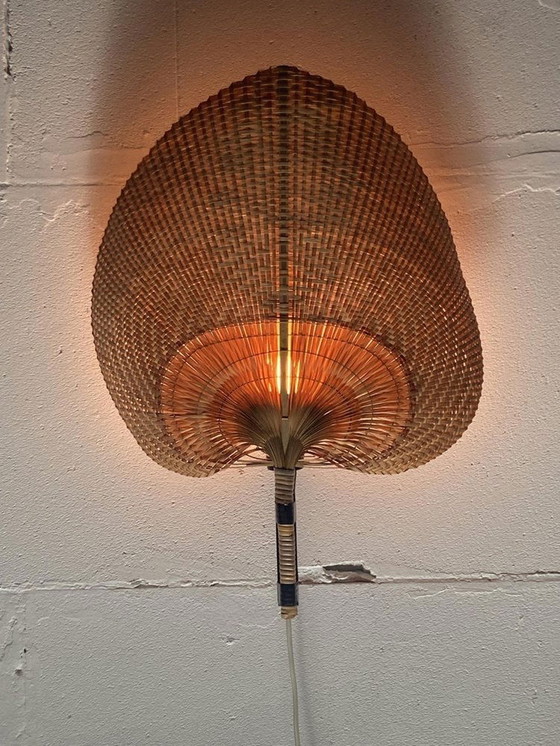 Image 1 of Uchiwa Fan Wall Lamp From Gilbert