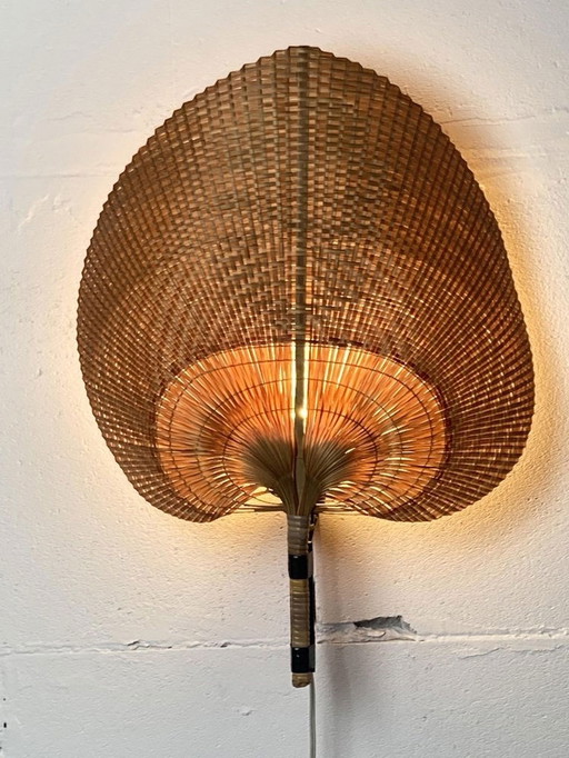 Uchiwa Fan Wall Lamp From Gilbert