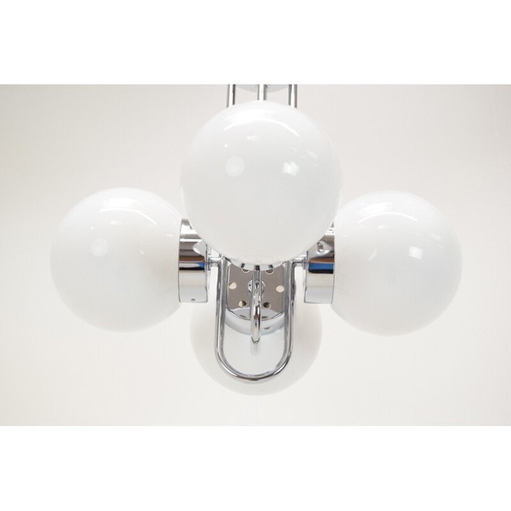 Image 1 of Lámpara de araña de mediados de siglo de Jílové u Děčína, Checoslovaquia, años 70