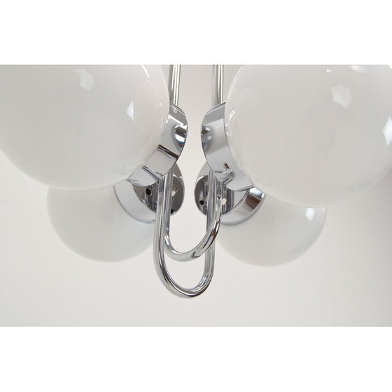 Image 1 of Lámpara de araña de mediados de siglo de Jílové u Děčína, Checoslovaquia, años 70