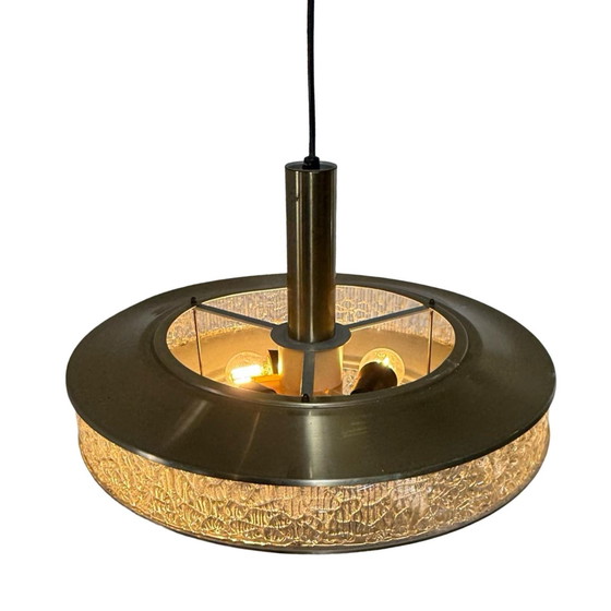 Image 1 of Herda - Vintage 70’S Hanging Pendant With Glass Side And Bottom