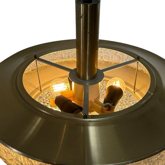 Image 1 of Herda - Vintage 70’S Hanging Pendant With Glass Side And Bottom