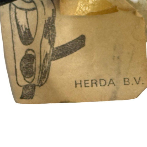 Image 1 of Herda - Vintage 70’S Hanging Pendant With Glass Side And Bottom