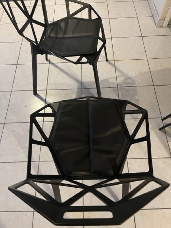 Image 1 of 4x Magis Chair Chairs