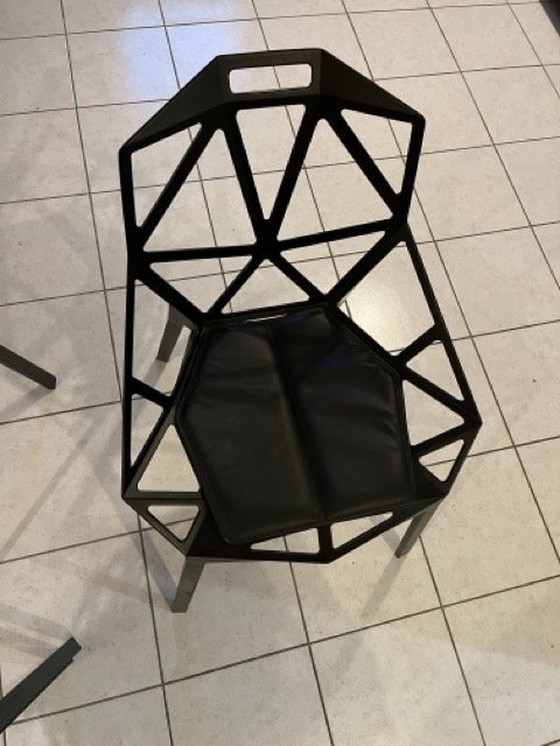 Image 1 of 4x Magis Chair Chairs