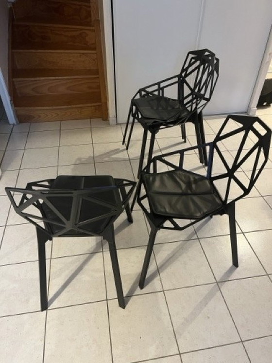 Image 1 of 4x Magis Chair Chairs