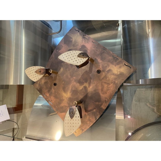 Image 1 of Pair of vintage sconces Primavera 1980s