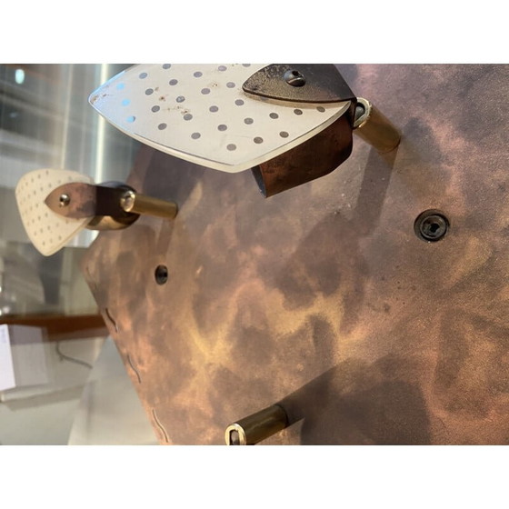 Image 1 of Pair of vintage sconces Primavera 1980s