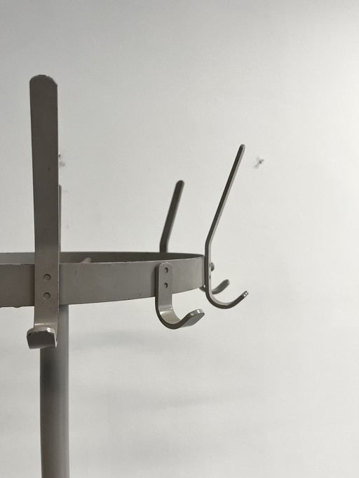 Vintage Coat Rack Friso Kramer Ahrend The Circle, 1960S