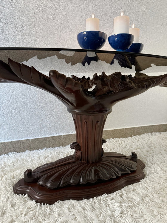 Image 1 of De Grotte" Venetian Style Coffee Table 60's