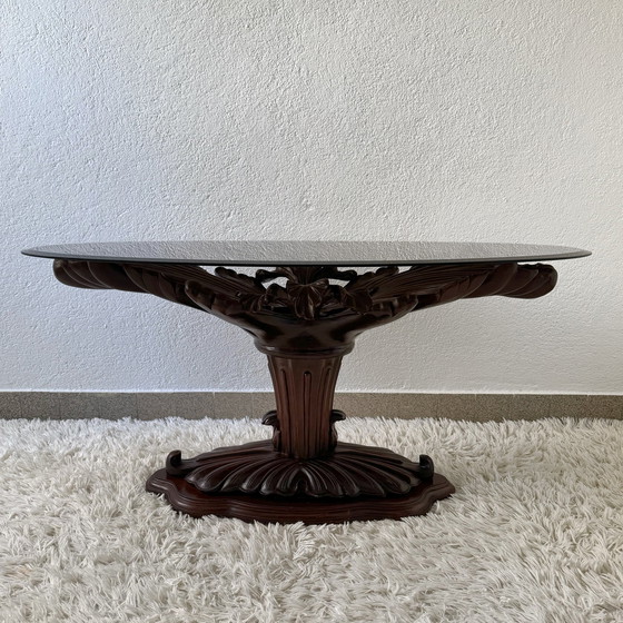 Image 1 of De Grotte" Venetian Style Coffee Table 60's